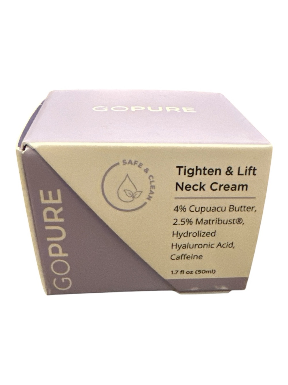 Tighten & Lift Neck Cream - Lavender Cream